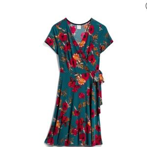 KAILEIGH

Arnett Faux Wrap Knit Dress
- S